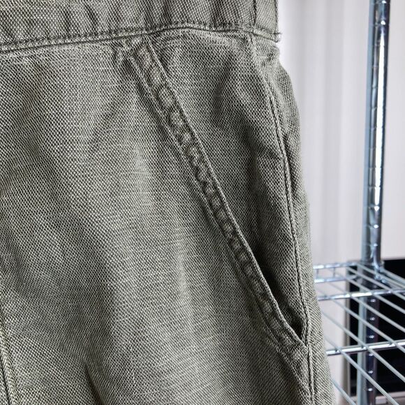 Joie Women's High Rise Linen Shorts Size 12 Loose Flowy Preppy Summer Weekends - Picture 4 of 9